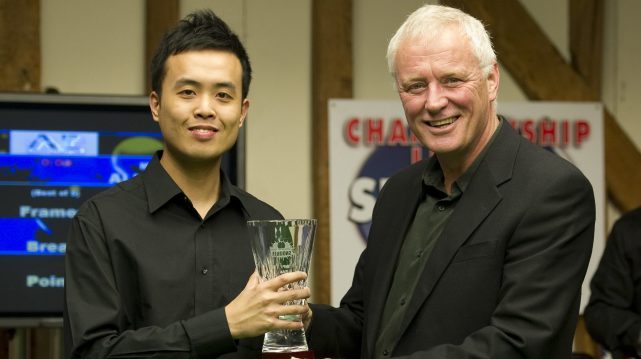 中国香港选手傅家俊是2010年的冠军联赛得主，丁俊晖亦在2012年获得冠军